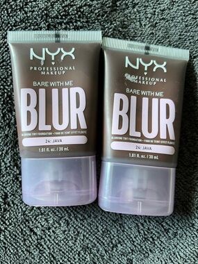 NYX Bare With Me Blur Foundation - Java (Brown) 2